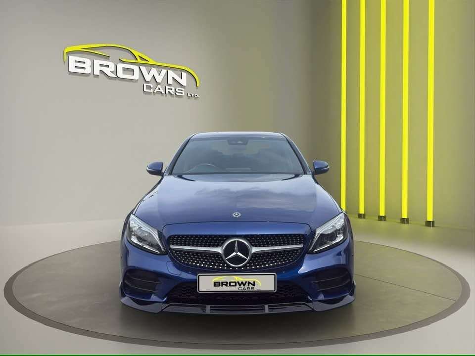 A 2019 MERCEDES-BENZ C-CLASS 2.0 C220d AMG Line (Premium) Saloon 4dr Diesel G-Tronic+ Euro 6 (s/s) (194 A 2019 MERCEDES-BENZ C-CLASS 2.0 C220d AMG Line (Premium) Saloon 4dr Diesel G-Tronic+ Euro 6 (s/s) (194