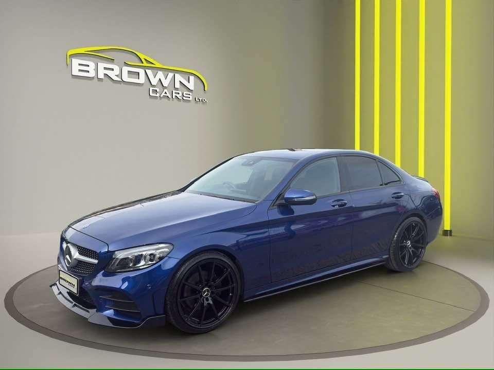 A 2019 MERCEDES-BENZ C-CLASS 2.0 C220d AMG Line (Premium) Saloon 4dr Diesel G-Tronic+ Euro 6 (s/s) (194 A 2019 MERCEDES-BENZ C-CLASS 2.0 C220d AMG Line (Premium) Saloon 4dr Diesel G-Tronic+ Euro 6 (s/s) (194