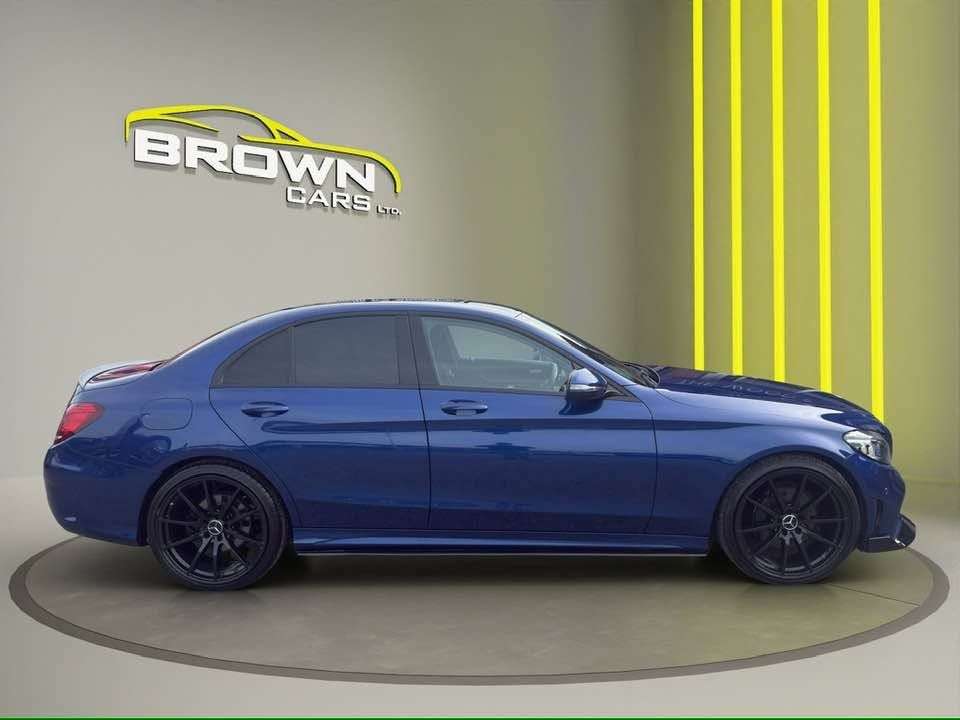 A 2019 MERCEDES-BENZ C-CLASS 2.0 C220d AMG Line (Premium) Saloon 4dr Diesel G-Tronic+ Euro 6 (s/s) (194 A 2019 MERCEDES-BENZ C-CLASS 2.0 C220d AMG Line (Premium) Saloon 4dr Diesel G-Tronic+ Euro 6 (s/s) (194