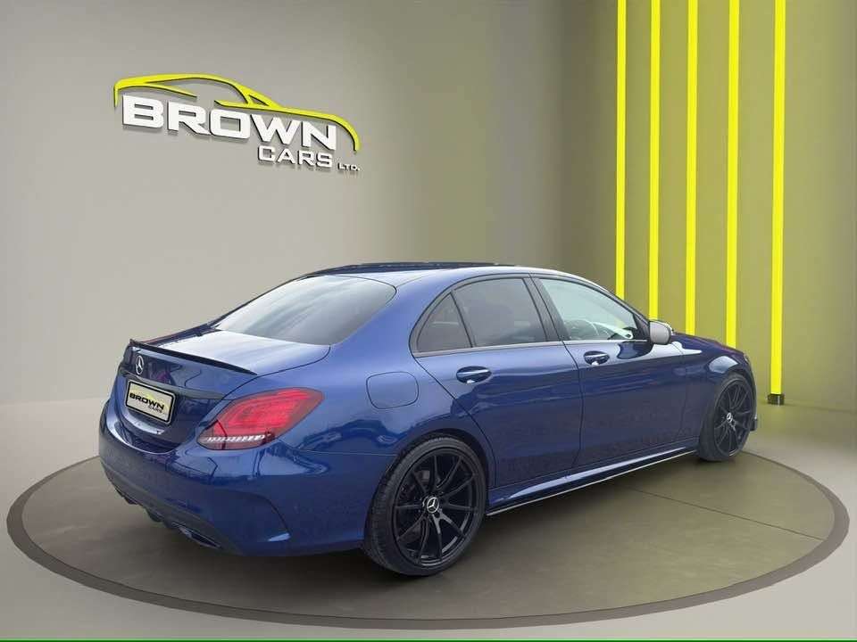 2019 MERCEDES-BENZ C-CLASS 2019 MERCEDES-BENZ C-CLASS