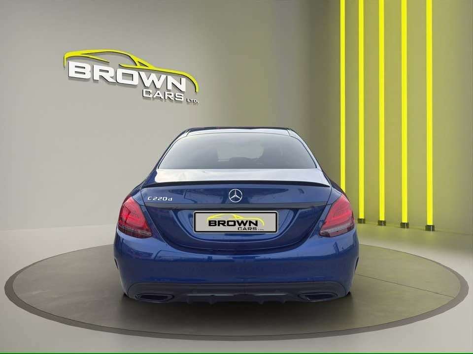 2019 MERCEDES-BENZ C-CLASS 2019 MERCEDES-BENZ C-CLASS