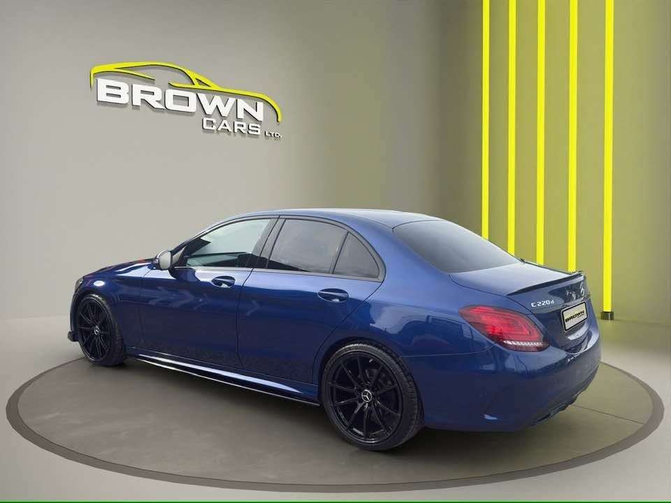 2019 MERCEDES-BENZ C-CLASS 2019 MERCEDES-BENZ C-CLASS