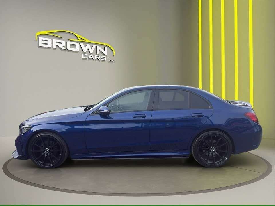 2019 MERCEDES-BENZ C-CLASS 2019 MERCEDES-BENZ C-CLASS