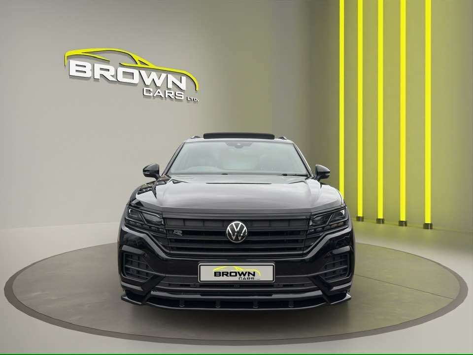 A 2023 VOLKSWAGEN TOUAREG 3.0 TDI V6 Black Edition SUV 5dr Diesel Tiptronic 4Motion Euro 6 (s/s) (286 A 2023 VOLKSWAGEN TOUAREG 3.0 TDI V6 Black Edition SUV 5dr Diesel Tiptronic 4Motion Euro 6 (s/s) (286