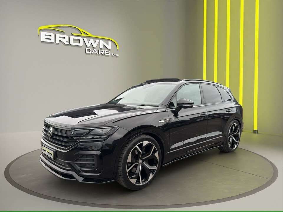 A 2023 VOLKSWAGEN TOUAREG 3.0 TDI V6 Black Edition SUV 5dr Diesel Tiptronic 4Motion Euro 6 (s/s) (286 A 2023 VOLKSWAGEN TOUAREG 3.0 TDI V6 Black Edition SUV 5dr Diesel Tiptronic 4Motion Euro 6 (s/s) (286