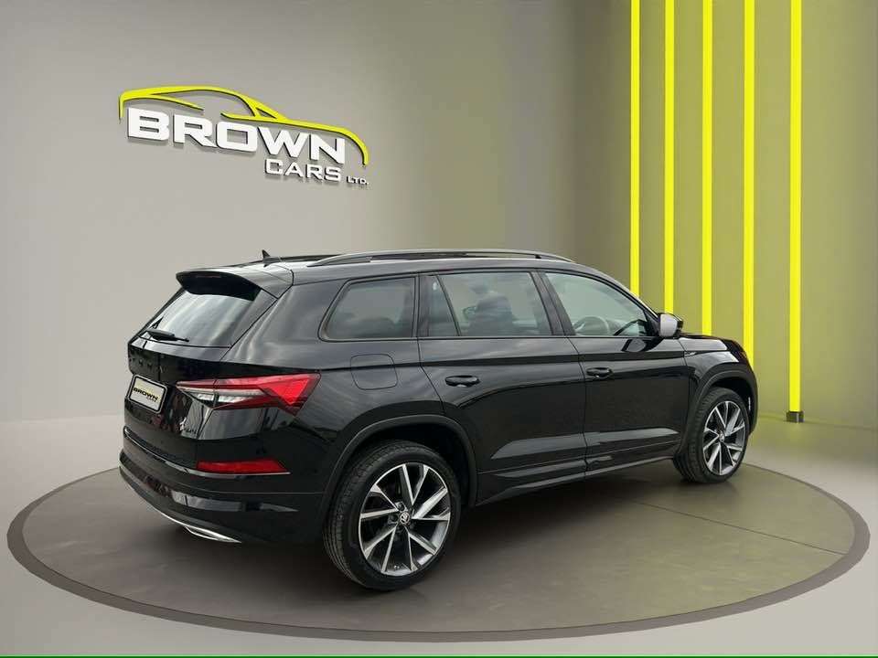 2021 SKODA KODIAQ 2021 SKODA KODIAQ