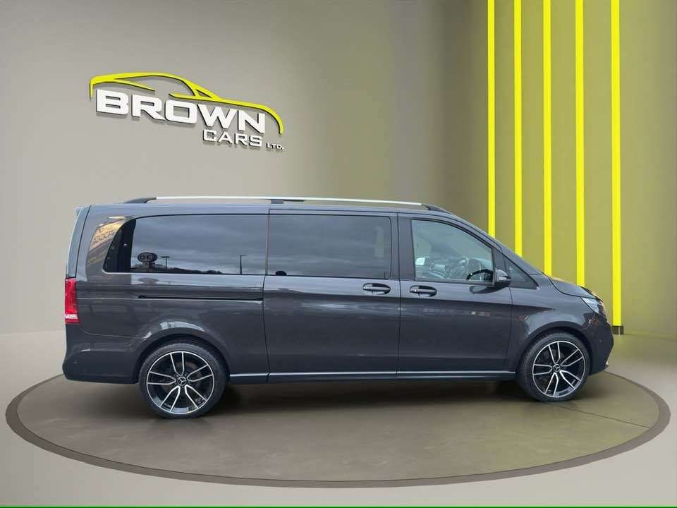 A 2023 MERCEDES-BENZ V-CLASS 2.0 V220d AMG Line MPV 5dr Diesel G-Tronic+ Euro 6 (s/s) XLWB (163 ps) A 2023 MERCEDES-BENZ V-CLASS 2.0 V220d AMG Line MPV 5dr Diesel G-Tronic+ Euro 6 (s/s) XLWB (163 ps)