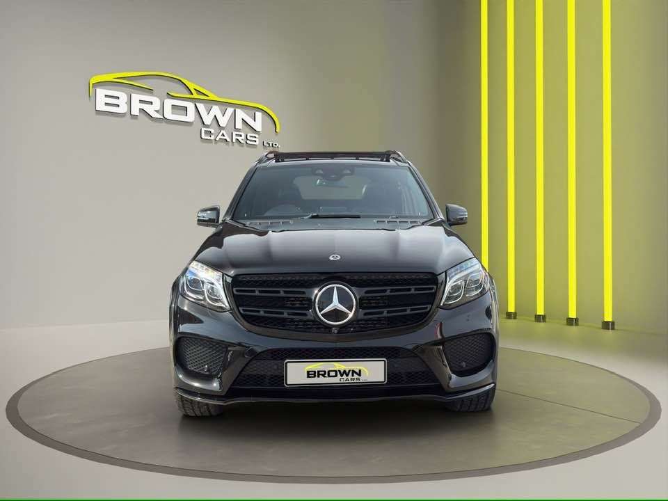 A 2019 MERCEDES-BENZ GLS 3.0 GLS350d V6 AMG Line SUV 5dr Diesel G-Tronic 4MATIC Euro 6 (s/s) (258 ps A 2019 MERCEDES-BENZ GLS 3.0 GLS350d V6 AMG Line SUV 5dr Diesel G-Tronic 4MATIC Euro 6 (s/s) (258 ps