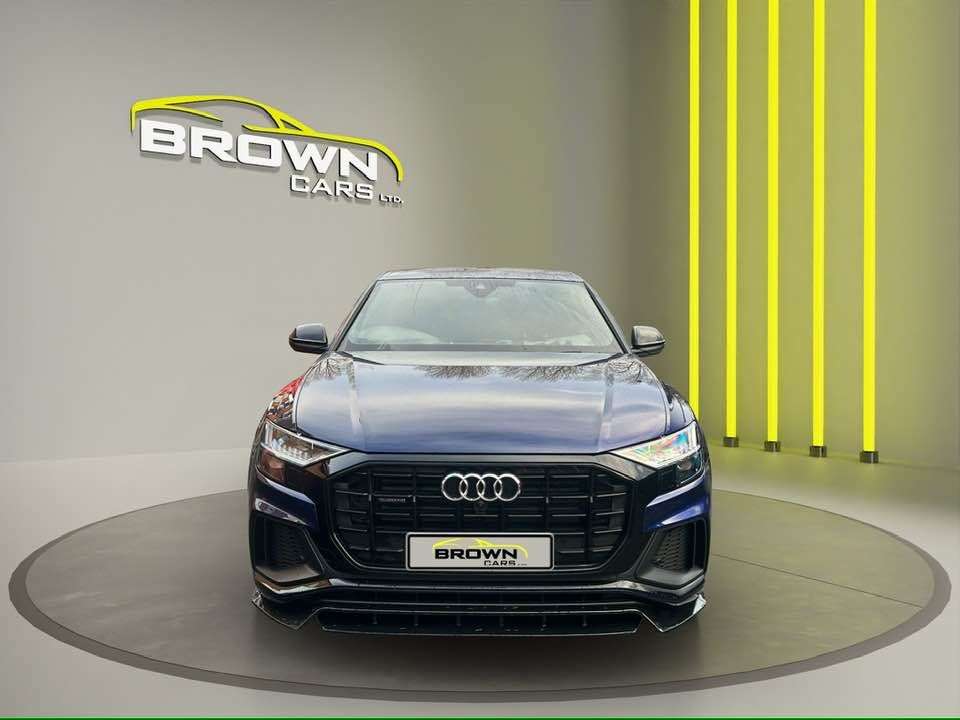 A 2022 AUDI Q8 3.0 TDI V6 50 Black Edition SUV 5dr Diesel Tiptronic quattro Euro 6 (s/s) ( A 2022 AUDI Q8 3.0 TDI V6 50 Black Edition SUV 5dr Diesel Tiptronic quattro Euro 6 (s/s) (