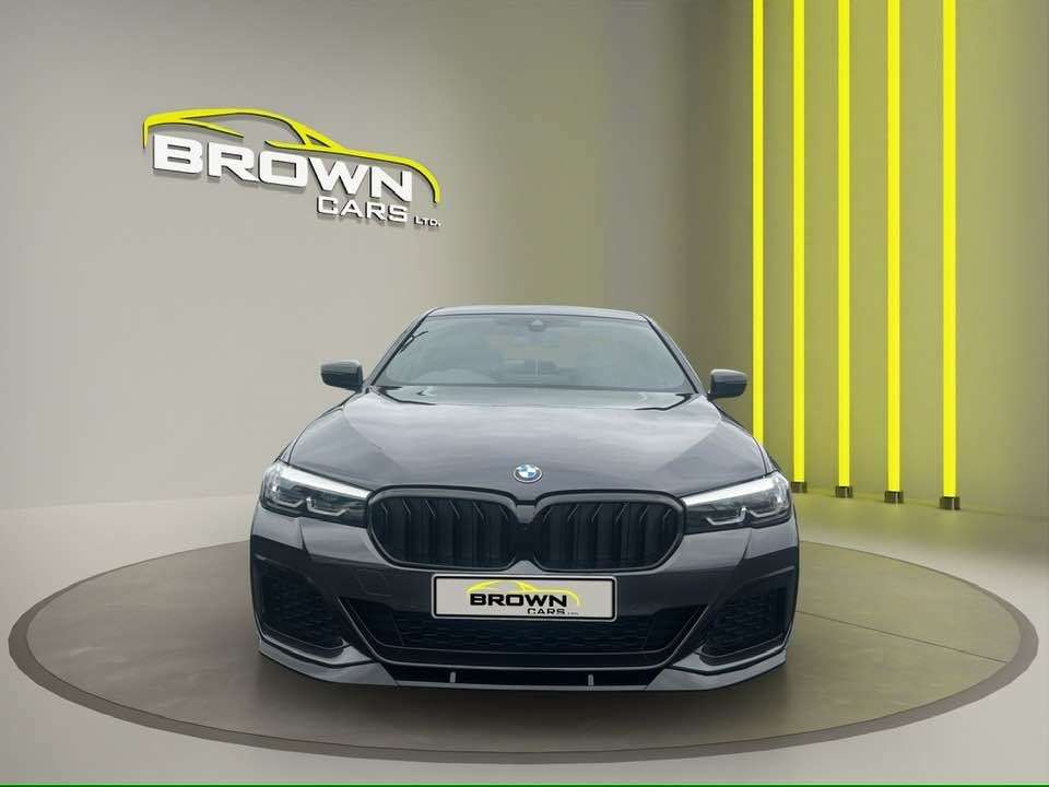 A 2021 BMW 5 SERIES 2.0 520d MHT M Sport Saloon 4dr Diesel Hybrid Steptronic Euro 6 (s/s) (190 A 2021 BMW 5 SERIES 2.0 520d MHT M Sport Saloon 4dr Diesel Hybrid Steptronic Euro 6 (s/s) (190