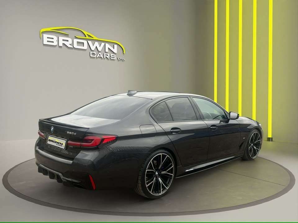 2021 BMW 5 SERIES 2021 BMW 5 SERIES