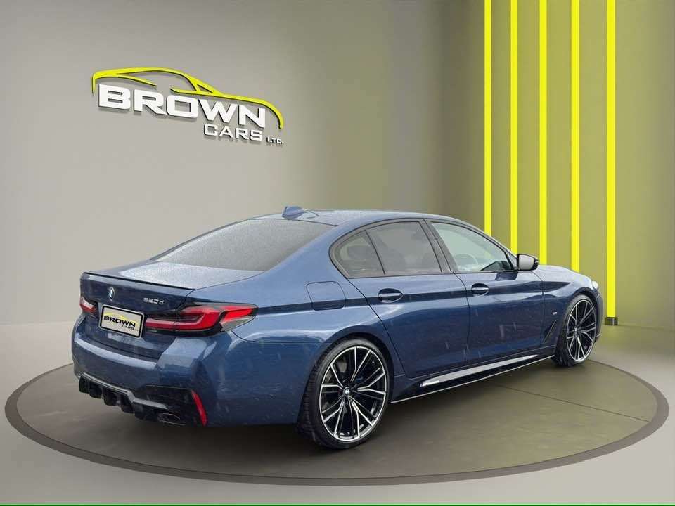 2020 BMW 5 SERIES 2020 BMW 5 SERIES
