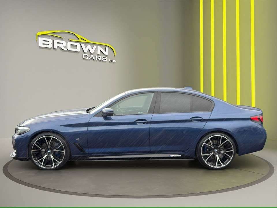 2020 BMW 5 SERIES 2020 BMW 5 SERIES