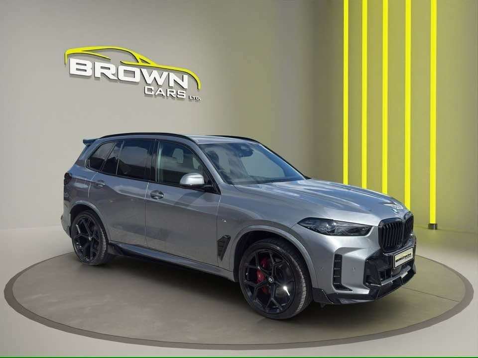 A 2024 BMW X5 3.0 30d MHT M Sport SUV 5dr Diesel Hybrid Steptronic xDrive Euro 6 (s/s) (2 A 2024 BMW X5 3.0 30d MHT M Sport SUV 5dr Diesel Hybrid Steptronic xDrive Euro 6 (s/s) (2