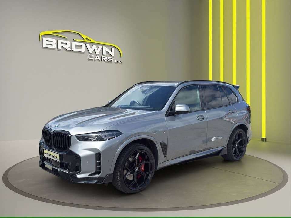 A 2024 BMW X5 3.0 30d MHT M Sport SUV 5dr Diesel Hybrid Steptronic xDrive Euro 6 (s/s) (2 A 2024 BMW X5 3.0 30d MHT M Sport SUV 5dr Diesel Hybrid Steptronic xDrive Euro 6 (s/s) (2