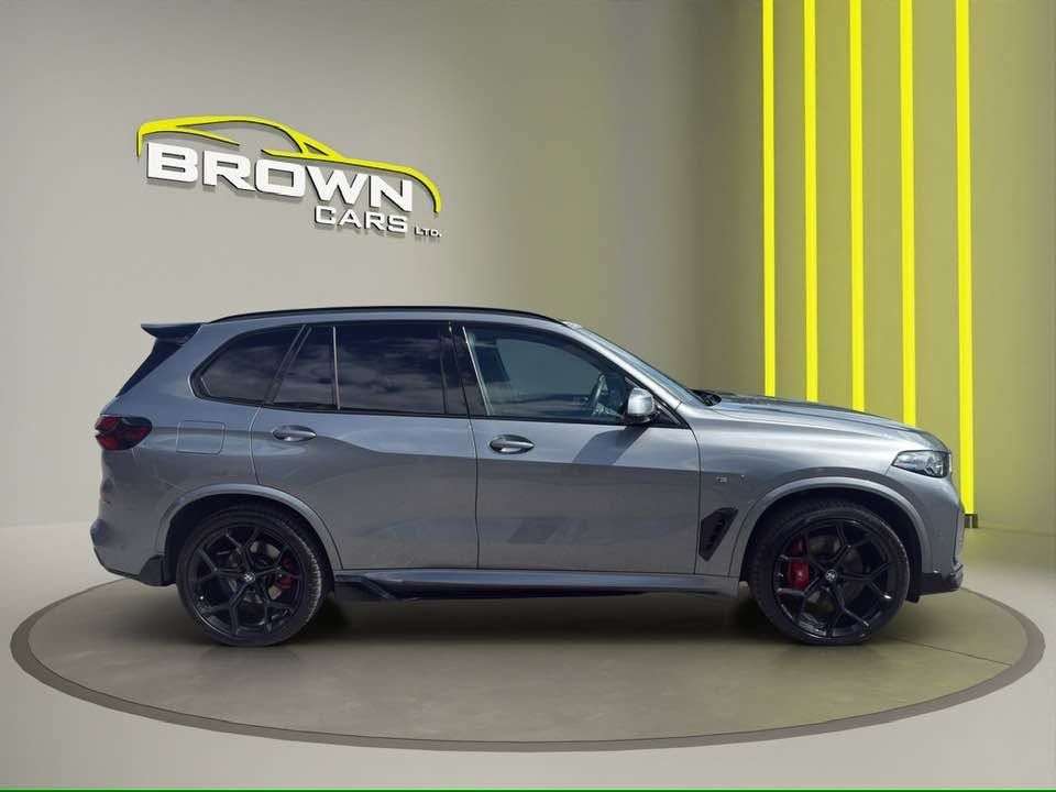 A 2024 BMW X5 3.0 30d MHT M Sport SUV 5dr Diesel Hybrid Steptronic xDrive Euro 6 (s/s) (2 A 2024 BMW X5 3.0 30d MHT M Sport SUV 5dr Diesel Hybrid Steptronic xDrive Euro 6 (s/s) (2