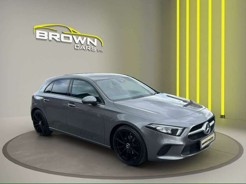 A 2020 MERCEDES A-CLASS A 180 D SPORT A 2020 MERCEDES A-CLASS A 180 D SPORT