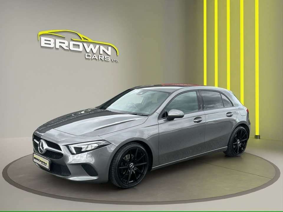 A 2020 MERCEDES A-CLASS A 180 D SPORT A 2020 MERCEDES A-CLASS A 180 D SPORT