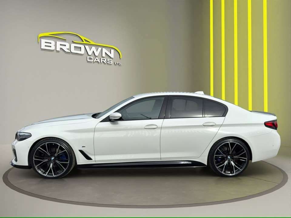 2021 BMW 5 SERIES 2021 BMW 5 SERIES