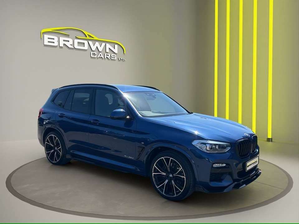 A 2018 BMW X3 2.0 20d M Sport SUV 5dr Diesel Auto xDrive Euro 6 (s/s) (190 ps) A 2018 BMW X3 2.0 20d M Sport SUV 5dr Diesel Auto xDrive Euro 6 (s/s) (190 ps)