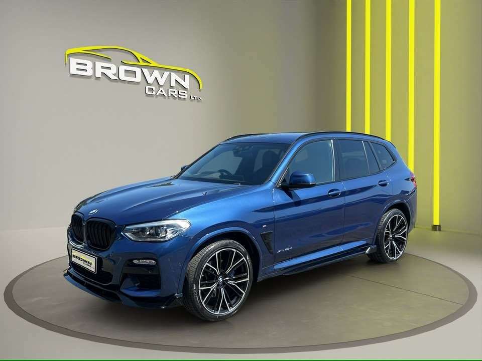 A 2018 BMW X3 2.0 20d M Sport SUV 5dr Diesel Auto xDrive Euro 6 (s/s) (190 ps) A 2018 BMW X3 2.0 20d M Sport SUV 5dr Diesel Auto xDrive Euro 6 (s/s) (190 ps)