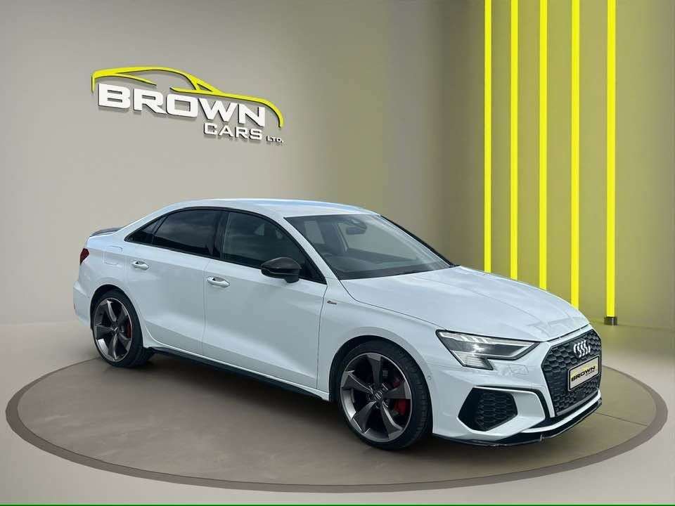 A 2020 AUDI A3 1.5 TFSI 35 Edition 1 Saloon 4dr Petrol Manual Euro 6 (s/s) (150 ps) A 2020 AUDI A3 1.5 TFSI 35 Edition 1 Saloon 4dr Petrol Manual Euro 6 (s/s) (150 ps)