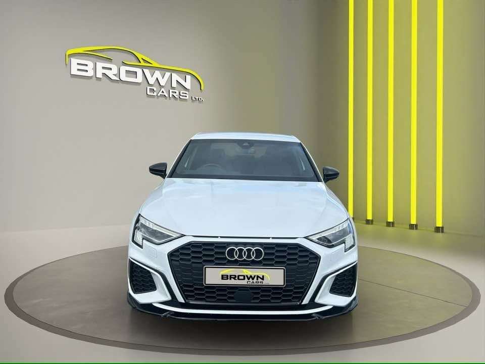 A 2020 AUDI A3 1.5 TFSI 35 Edition 1 Saloon 4dr Petrol Manual Euro 6 (s/s) (150 ps) A 2020 AUDI A3 1.5 TFSI 35 Edition 1 Saloon 4dr Petrol Manual Euro 6 (s/s) (150 ps)