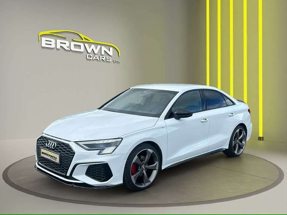 A 2020 AUDI A3 1.5 TFSI 35 Edition 1 Saloon 4dr Petrol Manual Euro 6 (s/s) (150 ps) A 2020 AUDI A3 1.5 TFSI 35 Edition 1 Saloon 4dr Petrol Manual Euro 6 (s/s) (150 ps)