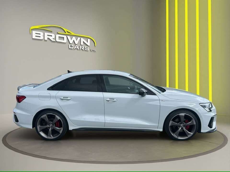 A 2020 AUDI A3 1.5 TFSI 35 Edition 1 Saloon 4dr Petrol Manual Euro 6 (s/s) (150 ps) A 2020 AUDI A3 1.5 TFSI 35 Edition 1 Saloon 4dr Petrol Manual Euro 6 (s/s) (150 ps)