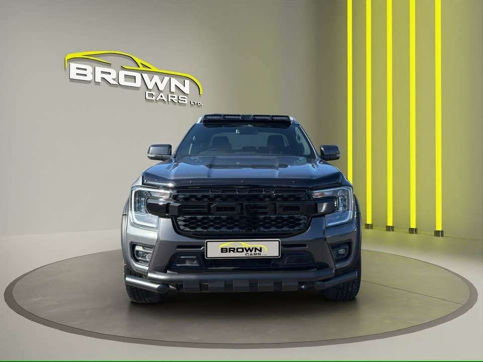A 2024 FORD RANGER 2.0 TD EcoBlue Wildtrak Pickup Double Cab 4dr Diesel Auto 4WD Euro 6 (s/s) A 2024 FORD RANGER 2.0 TD EcoBlue Wildtrak Pickup Double Cab 4dr Diesel Auto 4WD Euro 6 (s/s)