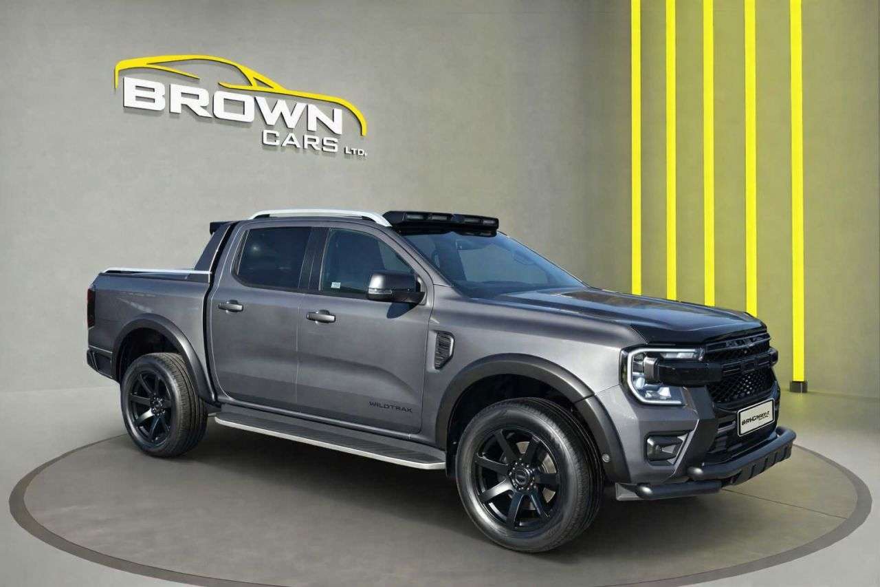 A 2024 FORD RANGER 2.0 TD EcoBlue Wildtrak Pickup Double Cab 4dr Diesel Auto 4WD Euro 6 (s/s) A 2024 FORD RANGER 2.0 TD EcoBlue Wildtrak Pickup Double Cab 4dr Diesel Auto 4WD Euro 6 (s/s)