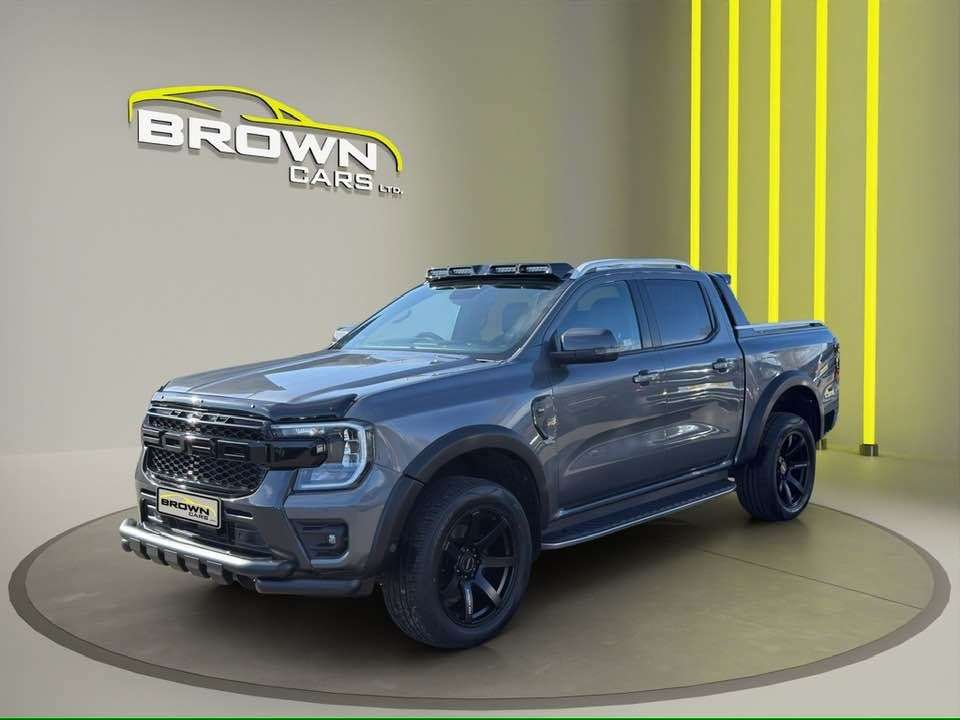 A 2024 FORD RANGER 2.0 TD EcoBlue Wildtrak Pickup Double Cab 4dr Diesel Auto 4WD Euro 6 (s/s) A 2024 FORD RANGER 2.0 TD EcoBlue Wildtrak Pickup Double Cab 4dr Diesel Auto 4WD Euro 6 (s/s)