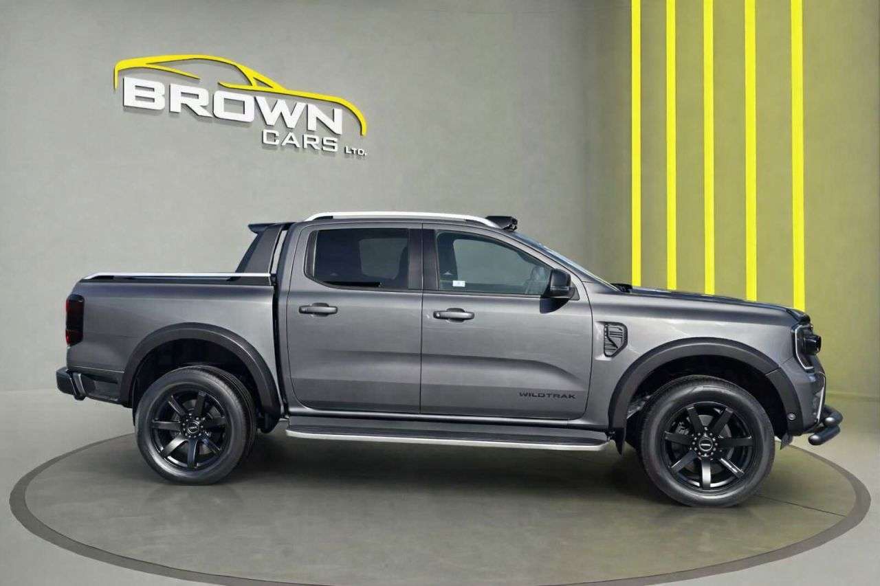A 2024 FORD RANGER 2.0 TD EcoBlue Wildtrak Pickup Double Cab 4dr Diesel Auto 4WD Euro 6 (s/s) A 2024 FORD RANGER 2.0 TD EcoBlue Wildtrak Pickup Double Cab 4dr Diesel Auto 4WD Euro 6 (s/s)