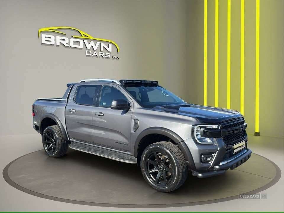 A 2023 FORD RANGER 2.0 TD EcoBlue Wildtrak Pickup Double Cab 4dr Diesel Auto 4WD Euro 6 (s/s) A 2023 FORD RANGER 2.0 TD EcoBlue Wildtrak Pickup Double Cab 4dr Diesel Auto 4WD Euro 6 (s/s)
