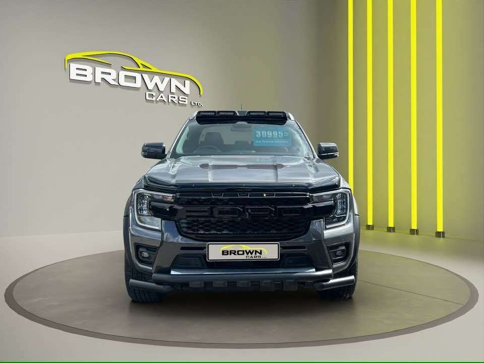 A 2023 FORD RANGER 2.0 TD EcoBlue Wildtrak Pickup Double Cab 4dr Diesel Auto 4WD Euro 6 (s/s) A 2023 FORD RANGER 2.0 TD EcoBlue Wildtrak Pickup Double Cab 4dr Diesel Auto 4WD Euro 6 (s/s)