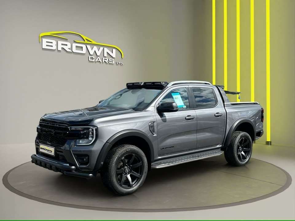 A 2023 FORD RANGER 2.0 TD EcoBlue Wildtrak Pickup Double Cab 4dr Diesel Auto 4WD Euro 6 (s/s) A 2023 FORD RANGER 2.0 TD EcoBlue Wildtrak Pickup Double Cab 4dr Diesel Auto 4WD Euro 6 (s/s)