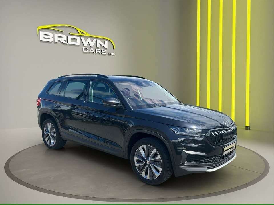 A 2022 SKODA KODIAQ 2.0 TDI SE L Executive SUV 5dr Diesel DSG Euro 6 (s/s) (7 Seat) (150 ps) A 2022 SKODA KODIAQ 2.0 TDI SE L Executive SUV 5dr Diesel DSG Euro 6 (s/s) (7 Seat) (150 ps)