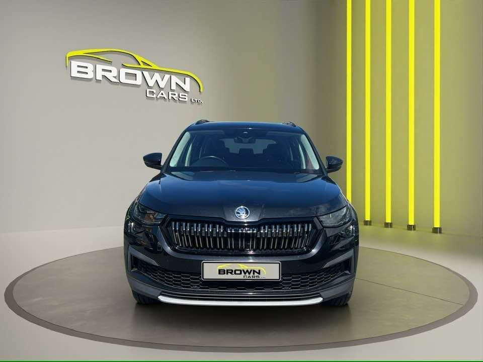 A 2022 SKODA KODIAQ 2.0 TDI SE L Executive SUV 5dr Diesel DSG Euro 6 (s/s) (7 Seat) (150 ps) A 2022 SKODA KODIAQ 2.0 TDI SE L Executive SUV 5dr Diesel DSG Euro 6 (s/s) (7 Seat) (150 ps)