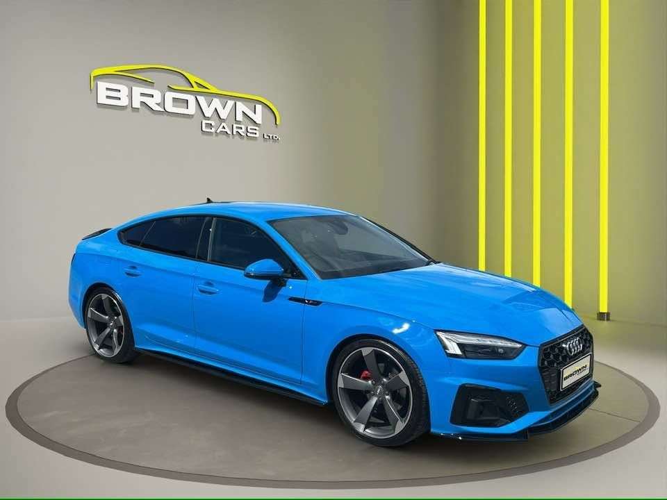 A 2021 AUDI A5 2.0 TDI 35 S line Sportback 5dr Diesel S Tronic Euro 6 (s/s) (163 ps) A 2021 AUDI A5 2.0 TDI 35 S line Sportback 5dr Diesel S Tronic Euro 6 (s/s) (163 ps)