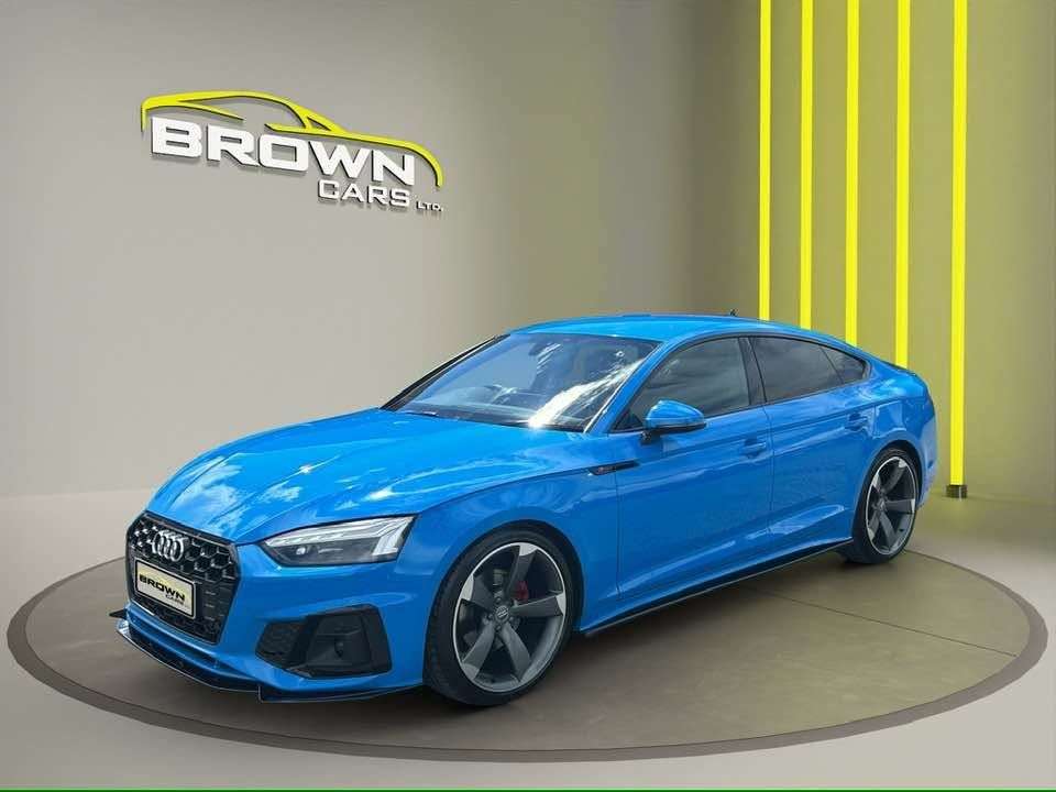 A 2021 AUDI A5 2.0 TDI 35 S line Sportback 5dr Diesel S Tronic Euro 6 (s/s) (163 ps) A 2021 AUDI A5 2.0 TDI 35 S line Sportback 5dr Diesel S Tronic Euro 6 (s/s) (163 ps)