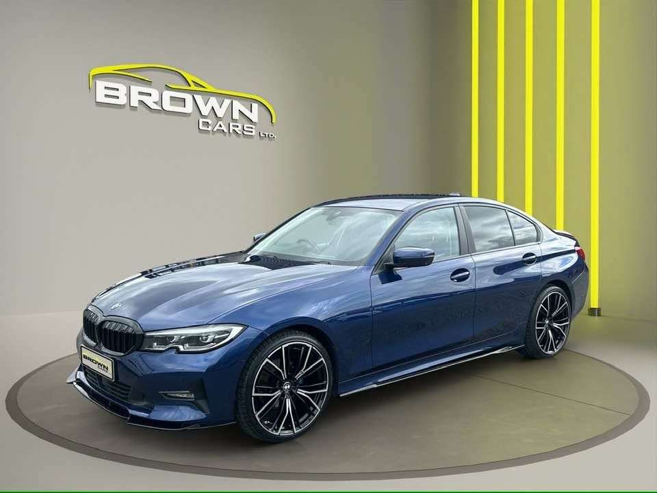 A 2019 BMW 3 SERIES 2.0 320d SE Saloon 4dr Diesel Auto Euro 6 (s/s) (190 ps) A 2019 BMW 3 SERIES 2.0 320d SE Saloon 4dr Diesel Auto Euro 6 (s/s) (190 ps)