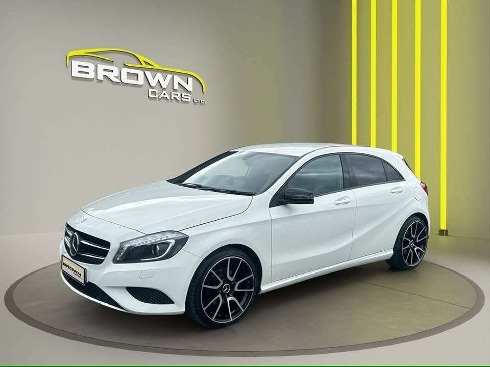 A 2014 MERCEDES-BENZ A-CLASS 2.1 A200 CDI Sport Hatchback 5dr Diesel 7G-DCT Euro 6 (s/s) (136 ps) A 2014 MERCEDES-BENZ A-CLASS 2.1 A200 CDI Sport Hatchback 5dr Diesel 7G-DCT Euro 6 (s/s) (136 ps)