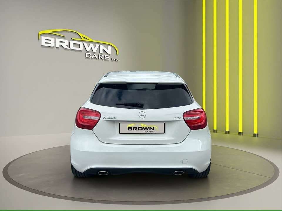 2014 MERCEDES-BENZ A-CLASS 2014 MERCEDES-BENZ A-CLASS