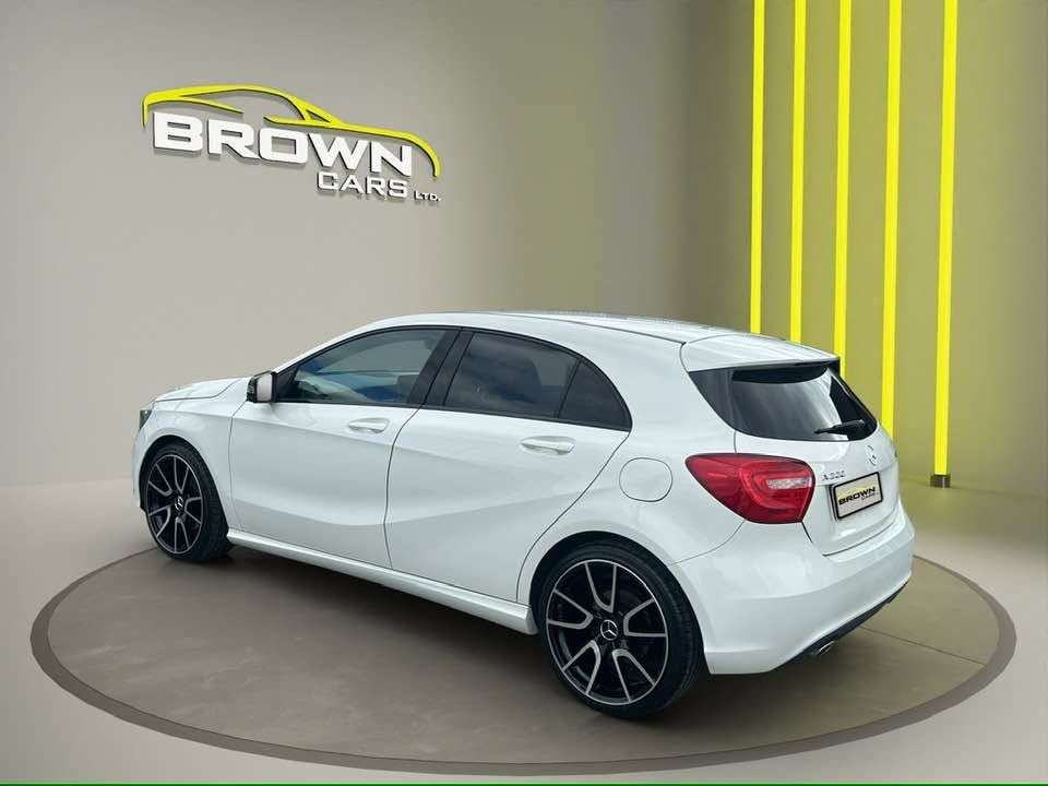 2014 MERCEDES-BENZ A-CLASS 2014 MERCEDES-BENZ A-CLASS