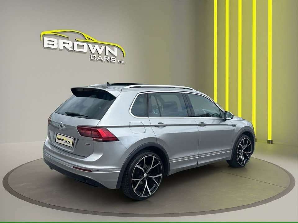 2018 VOLKSWAGEN TIGUAN 2018 VOLKSWAGEN TIGUAN