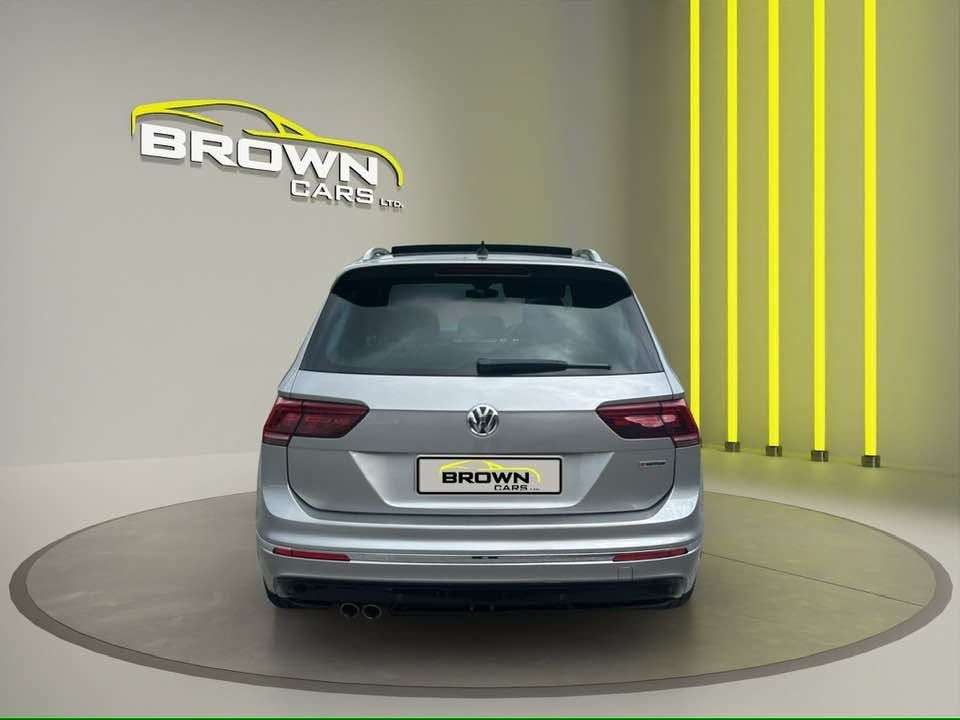 2018 VOLKSWAGEN TIGUAN 2018 VOLKSWAGEN TIGUAN