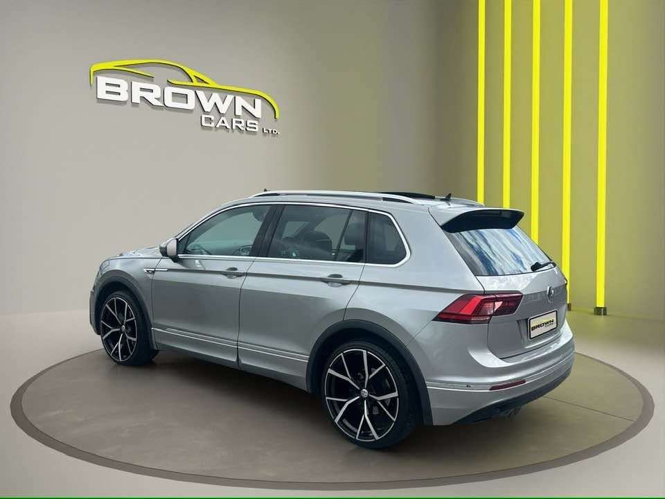 2018 VOLKSWAGEN TIGUAN 2018 VOLKSWAGEN TIGUAN