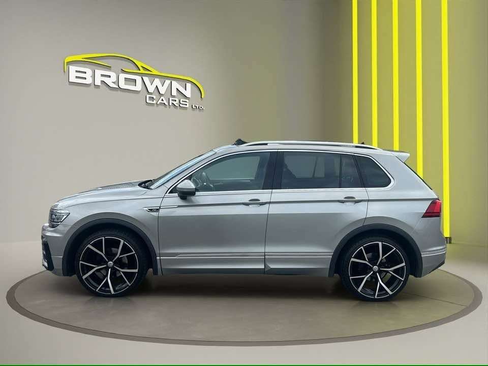 2018 VOLKSWAGEN TIGUAN 2018 VOLKSWAGEN TIGUAN