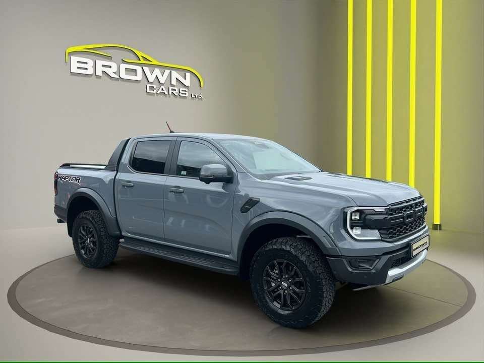 A 2025 FORD RANGER 2.0 EcoBlue Raptor Pickup Double Cab 4dr Diesel Auto 4WD Euro 6 (s/s) (210 A 2025 FORD RANGER 2.0 EcoBlue Raptor Pickup Double Cab 4dr Diesel Auto 4WD Euro 6 (s/s) (210