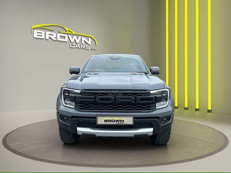A 2025 FORD RANGER 2.0 EcoBlue Raptor Pickup Double Cab 4dr Diesel Auto 4WD Euro 6 (s/s) (210 A 2025 FORD RANGER 2.0 EcoBlue Raptor Pickup Double Cab 4dr Diesel Auto 4WD Euro 6 (s/s) (210